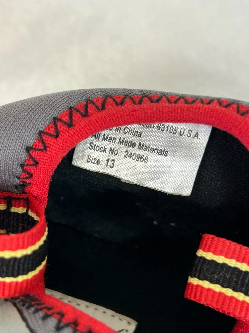 Disney Pixar Cars Kids Boys Water Shoes Size 13 Black Lightning McQueen Slip On